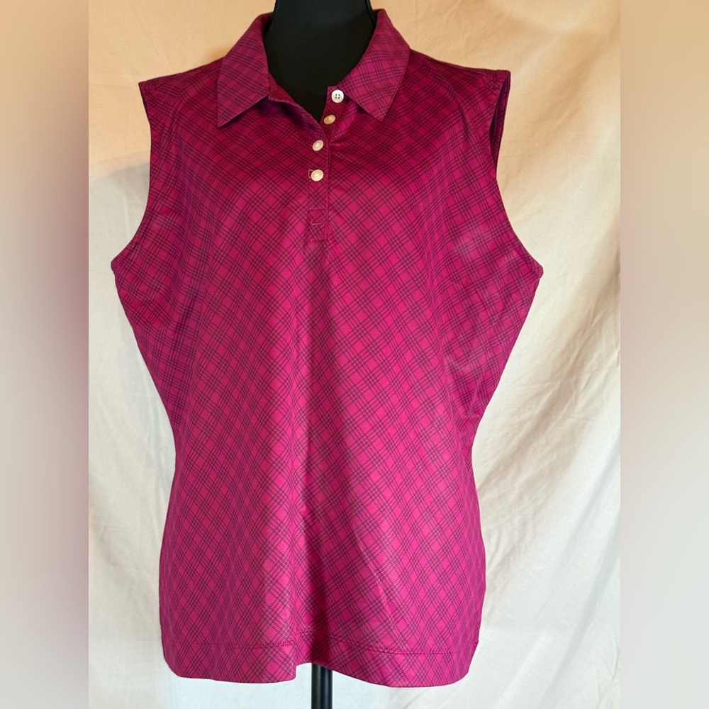 Nike Women's Sleeveless Golf Polo‎ ⛳️💜